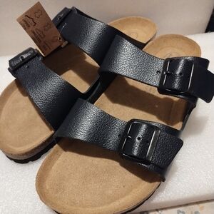 Afs-schuhe 3100 Men's Black Sandals